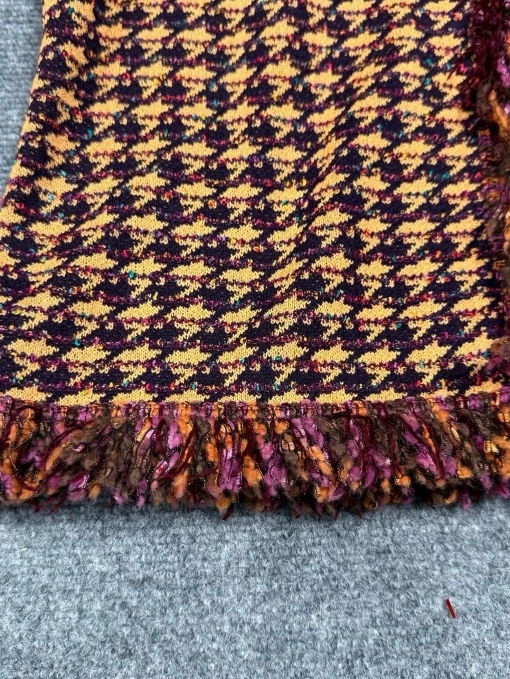 St. John Collection tweed jacket Size 14